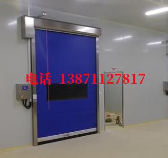 泉州拉链密封快速卷帘门